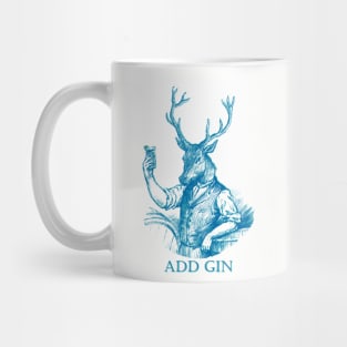 Vintage Stag - Bombay Variant - Gin Mug